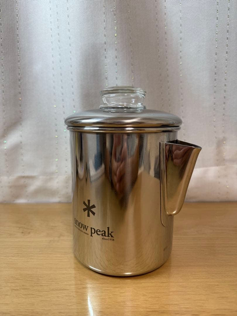 ＊ peak ステンレス パーコレーター
