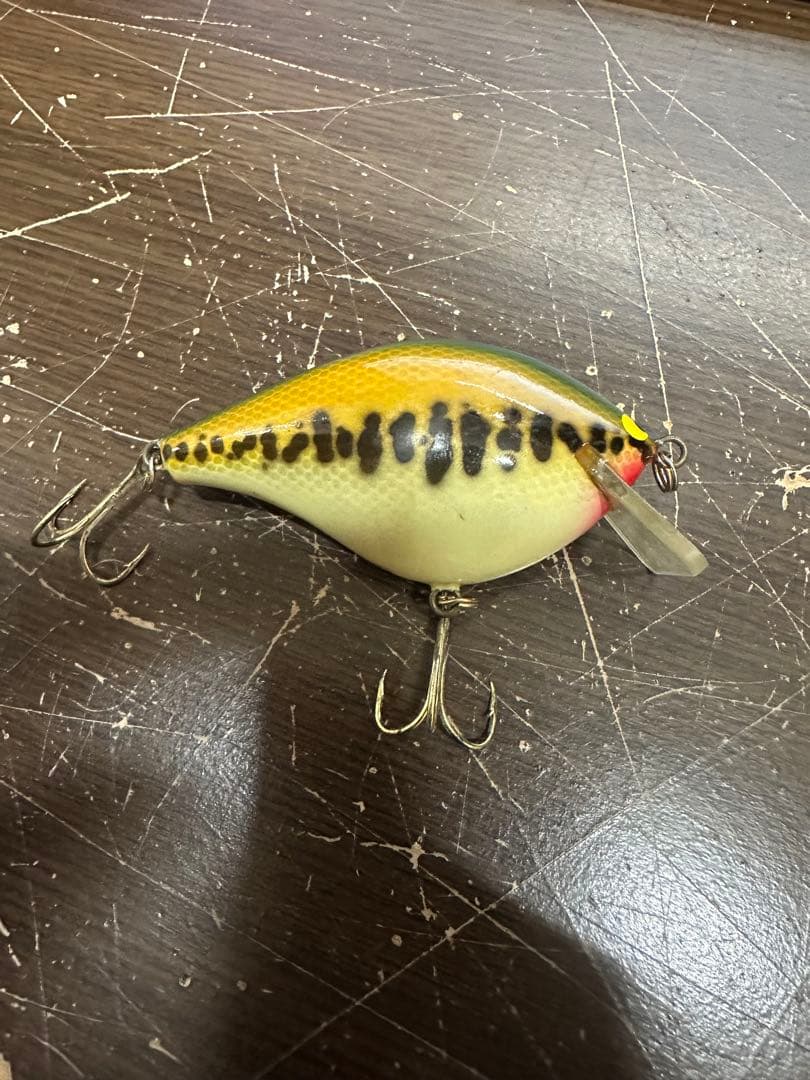 Balsa-50 オールドルアー　クランクベイト 西岡サイン入り