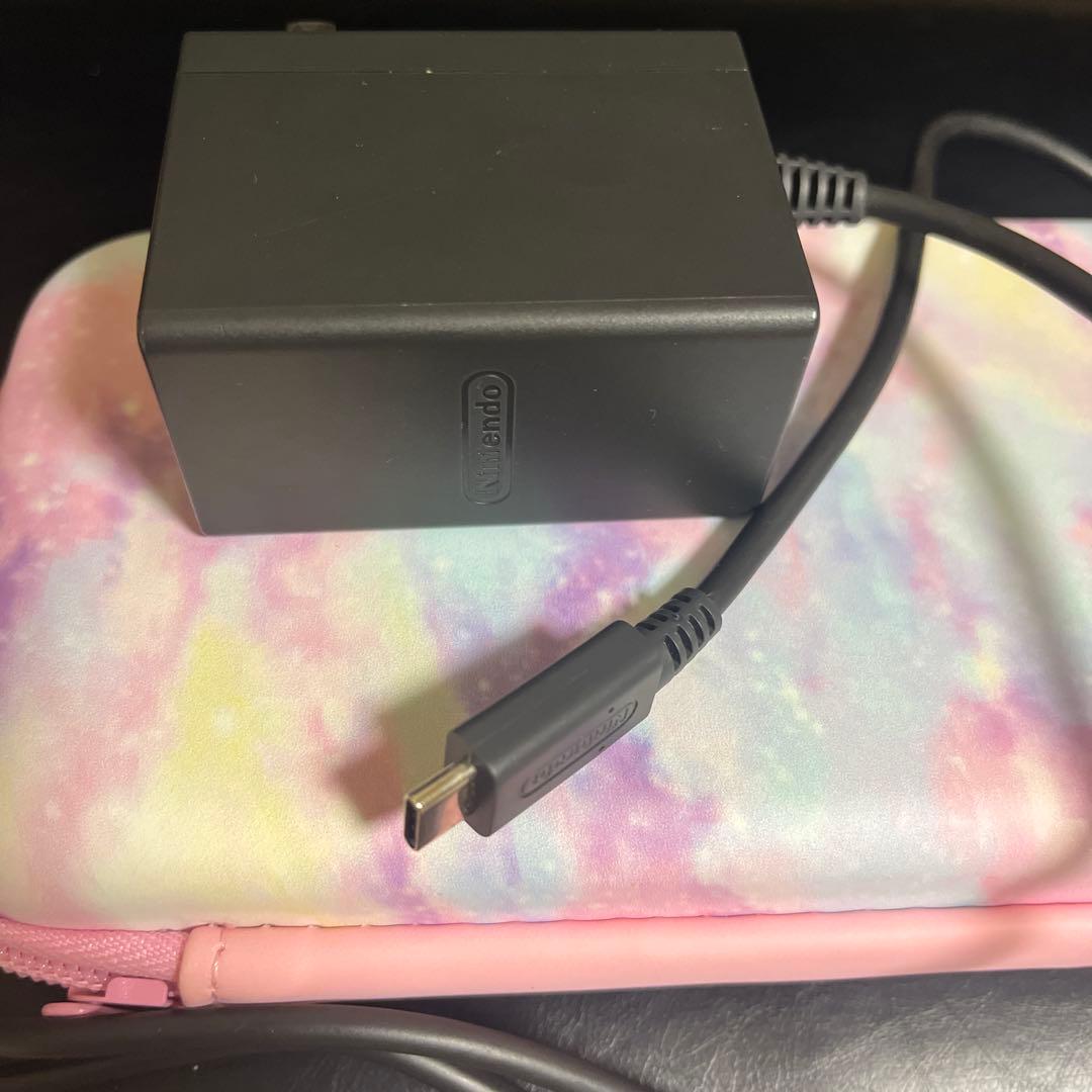 Nintendo Switch Lite コーラル　本体　カバー&ケース付き