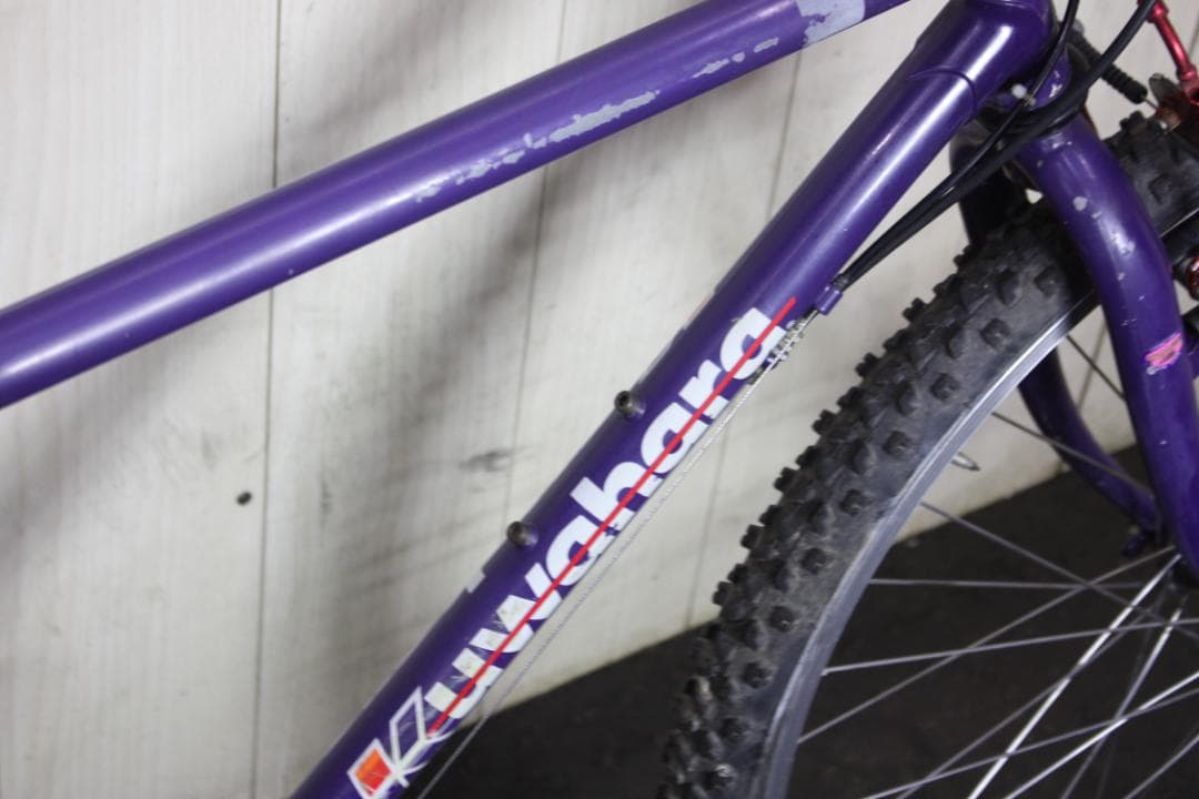 クワハラ 26型 21速 TANGEクロモリ 420mm VINTAGE　MTB