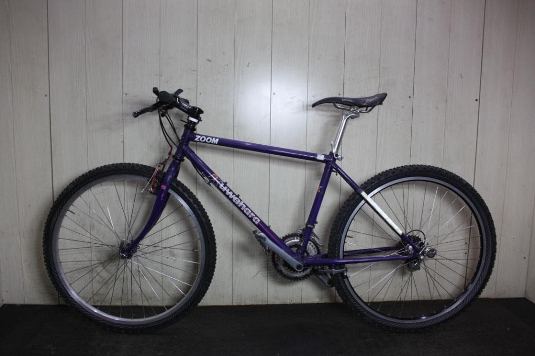 クワハラ 26型 21速 TANGEクロモリ 420mm VINTAGE　MTB