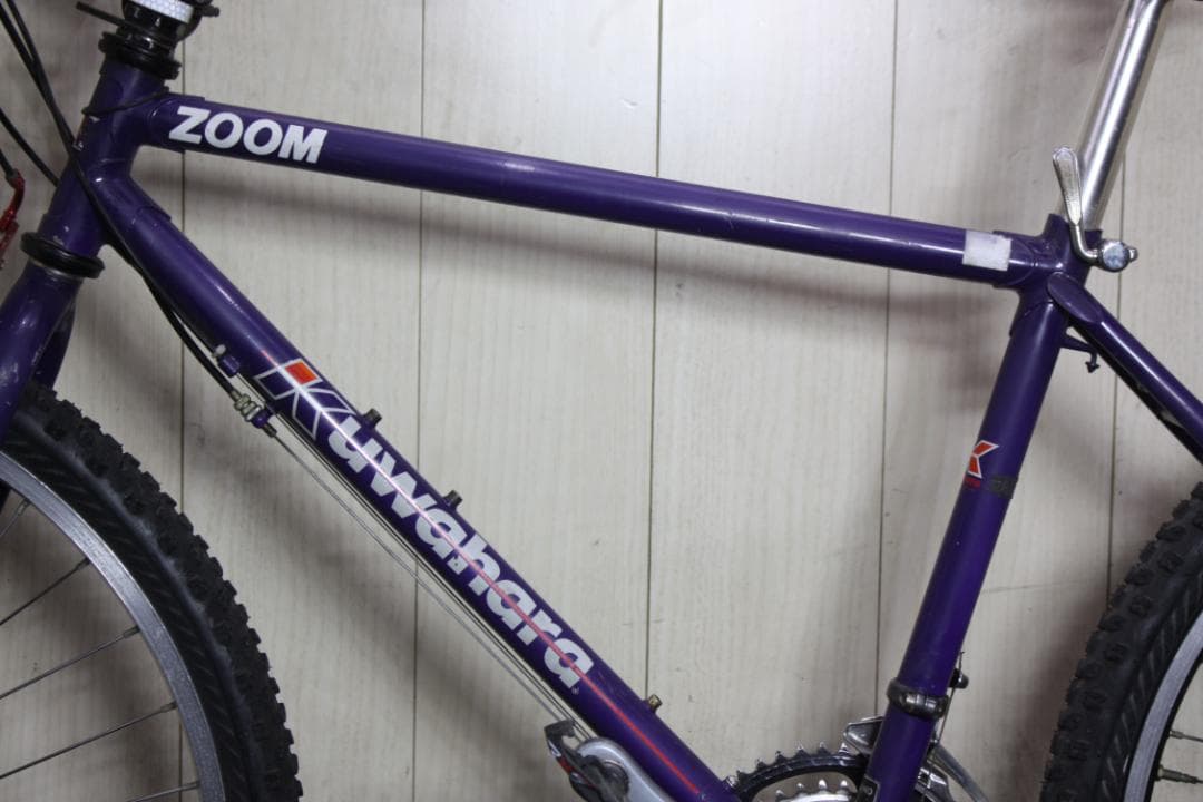 クワハラ 26型 21速 TANGEクロモリ 420mm VINTAGE　MTB