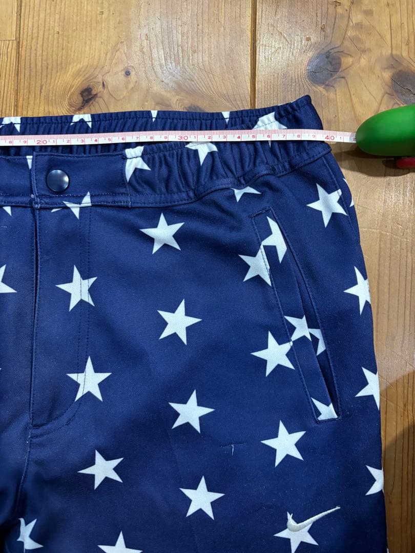 Bristol 星柄 ネイビー 上下