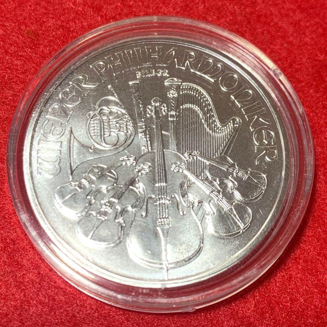 【プレゼント付】ウィーン銀貨 1オンス 記念 コレクション品