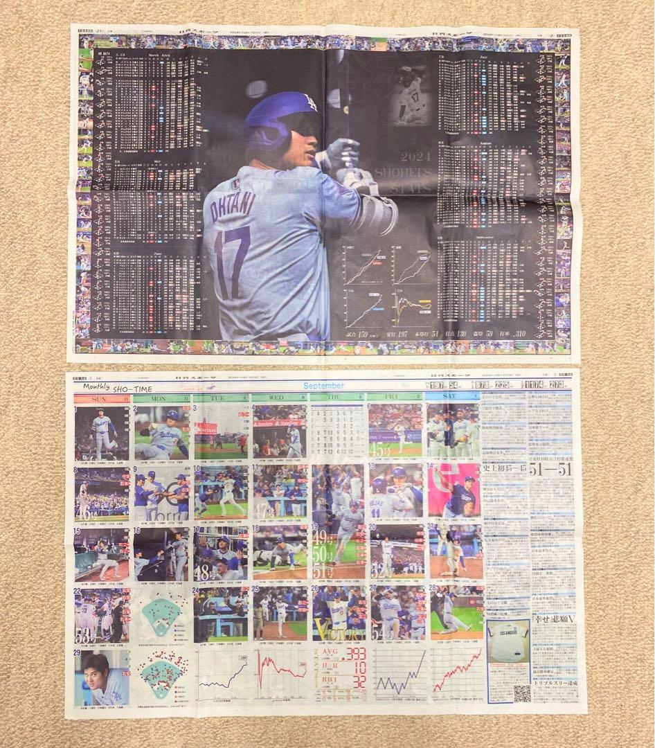 大谷翔平 新聞記事86面分セット
