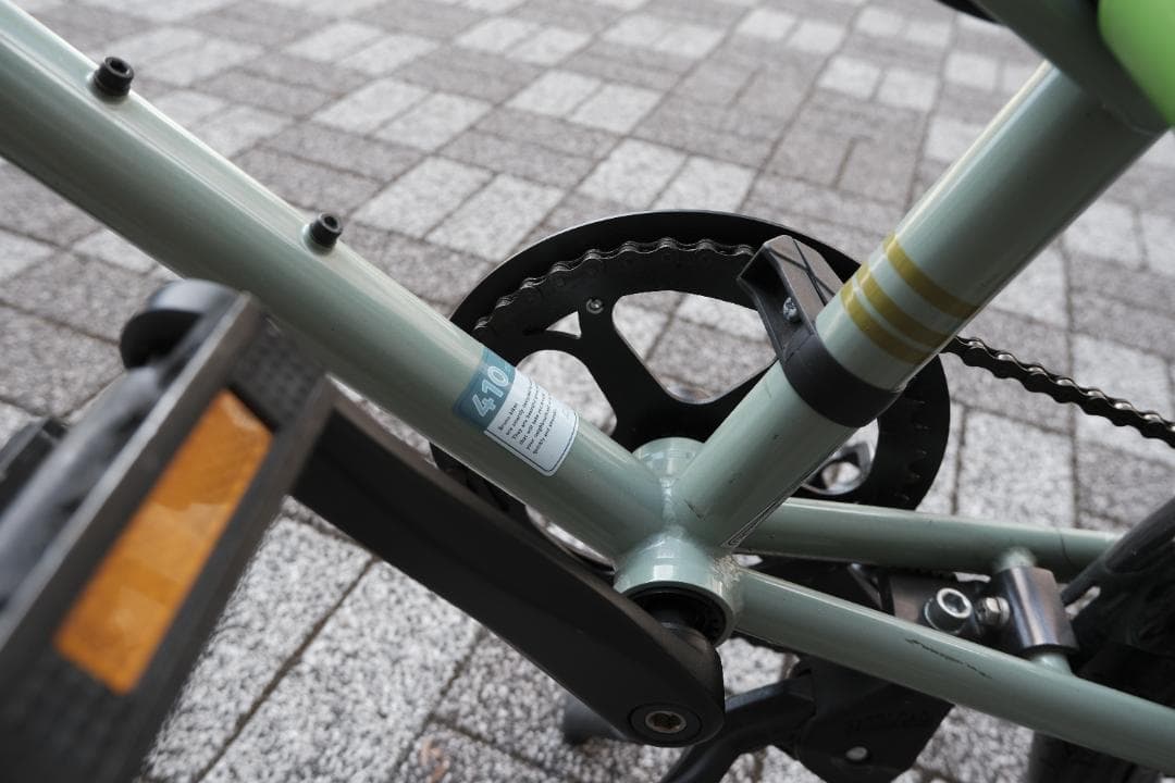 [お引渡し限定] Bruno mixte ライムグリーン