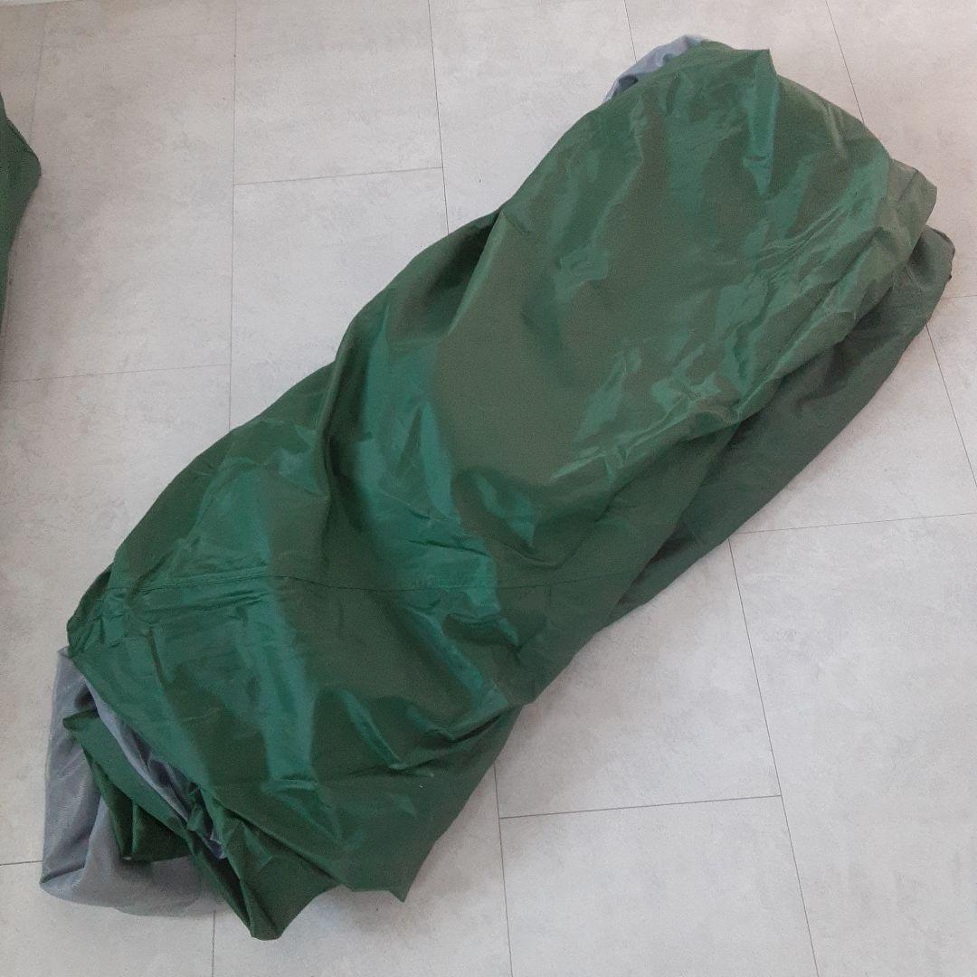 美品 KANTAN TARP SC メッシュ ワンタッチ スクリーン タープ
