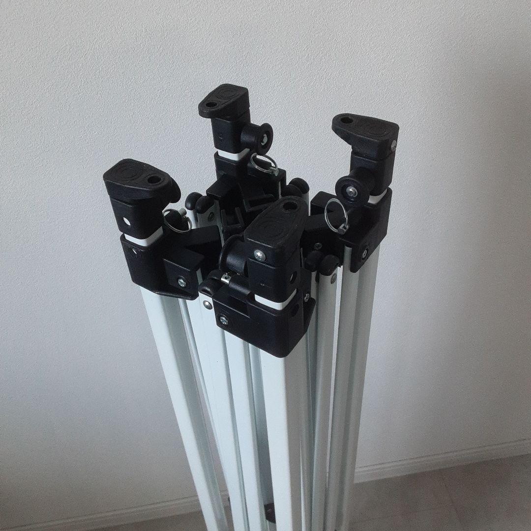 美品 KANTAN TARP SC メッシュ ワンタッチ スクリーン タープ