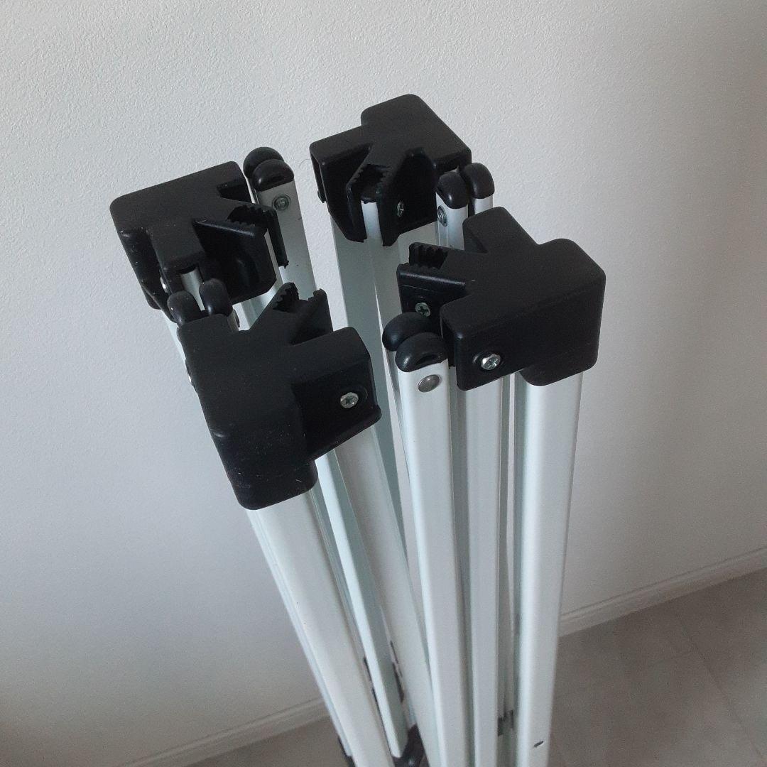 美品 KANTAN TARP SC メッシュ ワンタッチ スクリーン タープ