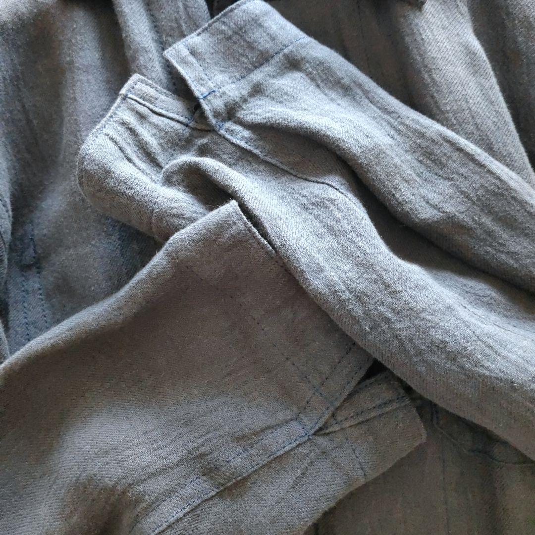 Plantation プランテーション リネンチャイナジャケット 日本製