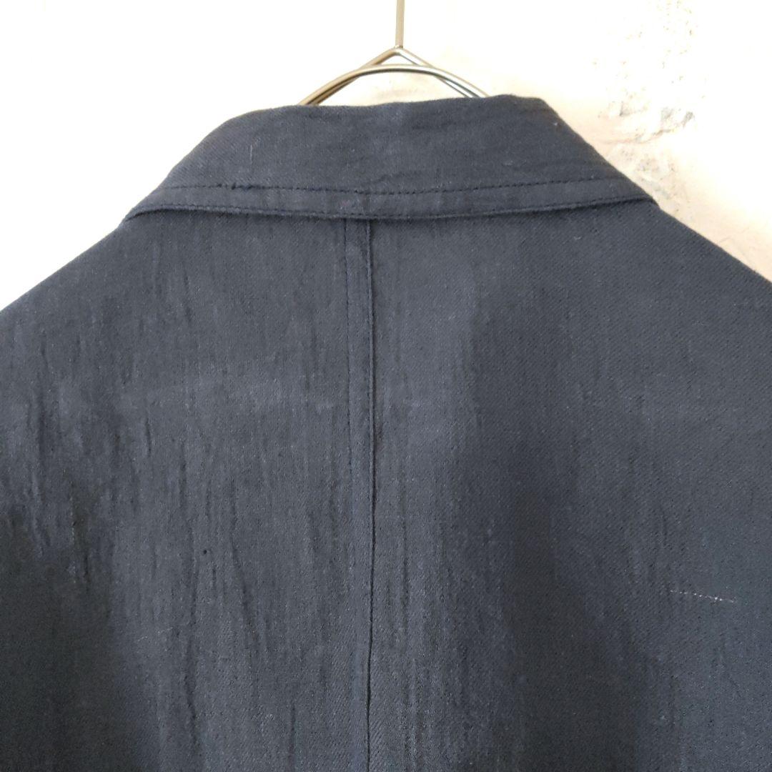 Plantation プランテーション リネンチャイナジャケット 日本製