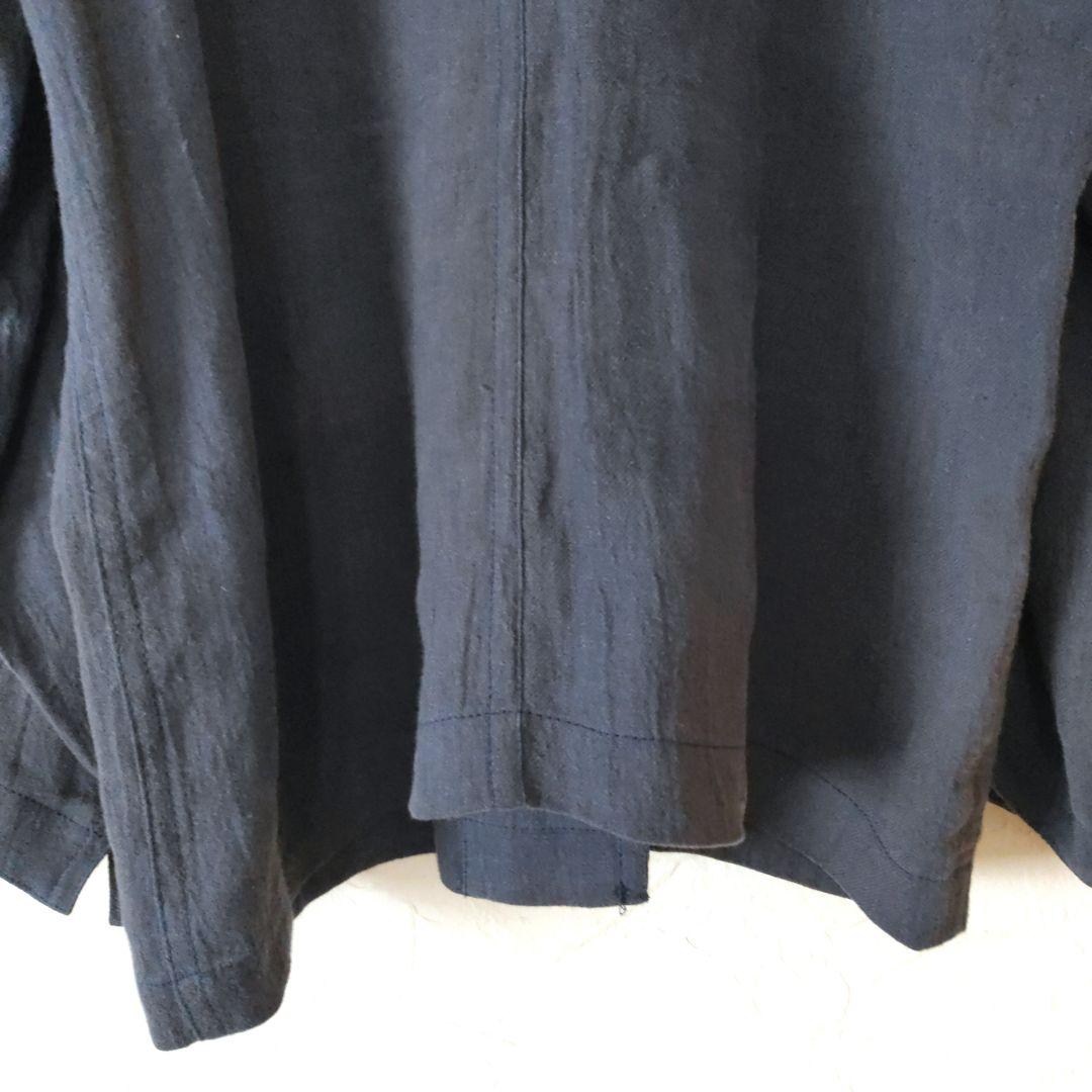 Plantation プランテーション リネンチャイナジャケット 日本製