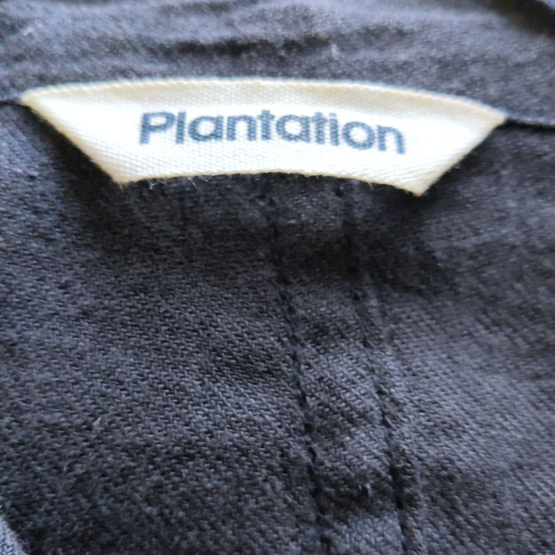 Plantation プランテーション リネンチャイナジャケット 日本製