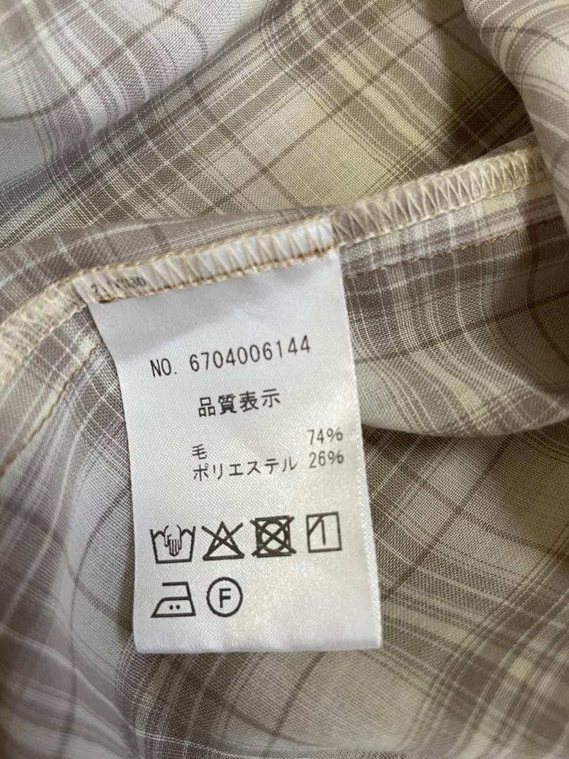 67nowos ウェスタンシャツ　21日まで