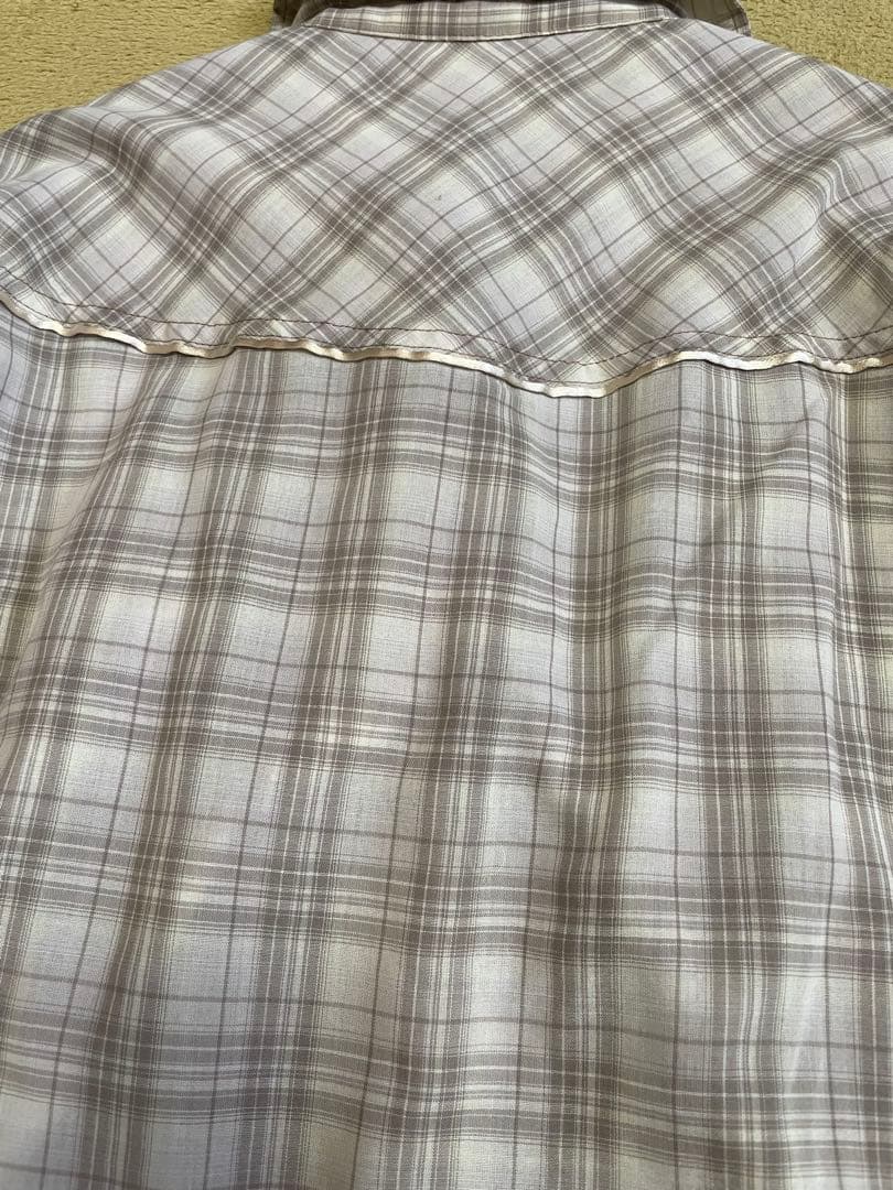 67nowos ウェスタンシャツ　21日まで