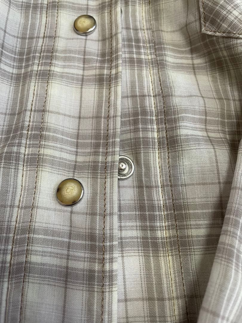 67nowos ウェスタンシャツ　21日まで