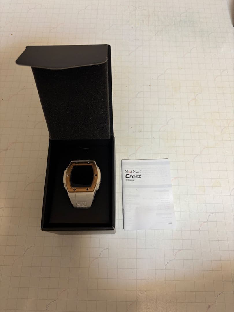 Crest Shot Navi Crest ホワイト