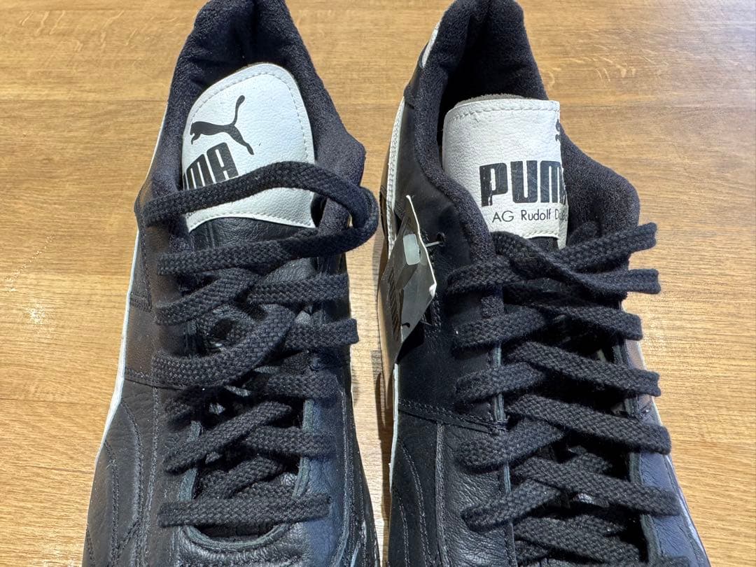 直筆サイン入り！PUMA パラメヒコ サッカーシューズ