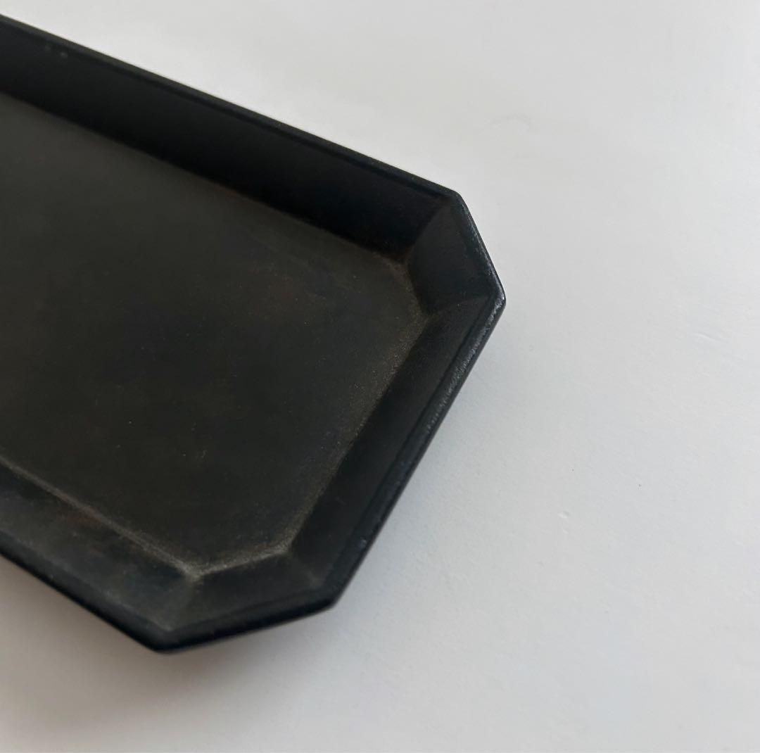 【二上 / FUTAGAMI】文具トレイ / 黒ムラ＜大＞フタガミ CIBONE