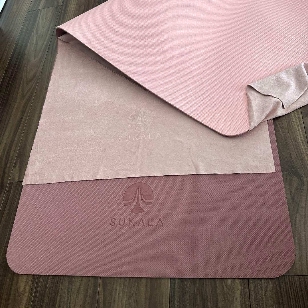 LAVA SUKALA ヨガマット4mm &ヨガラグのセット