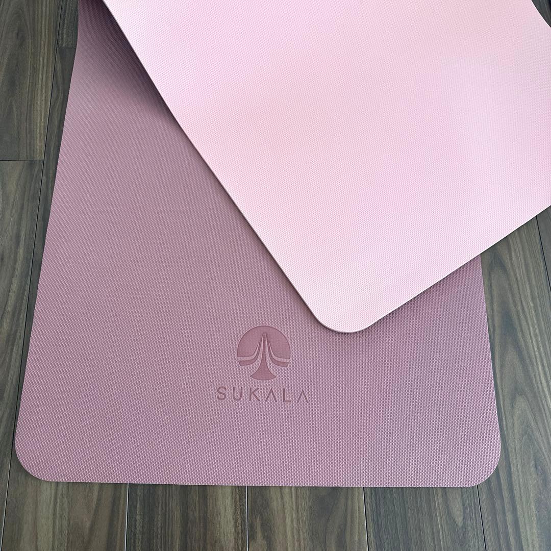 LAVA SUKALA ヨガマット4mm &ヨガラグのセット