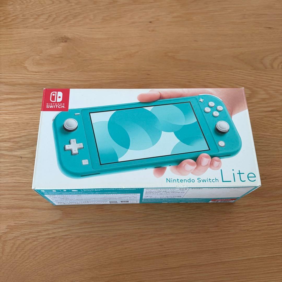【動作確認済】Nintendo Switch Lite ターコイズ本体