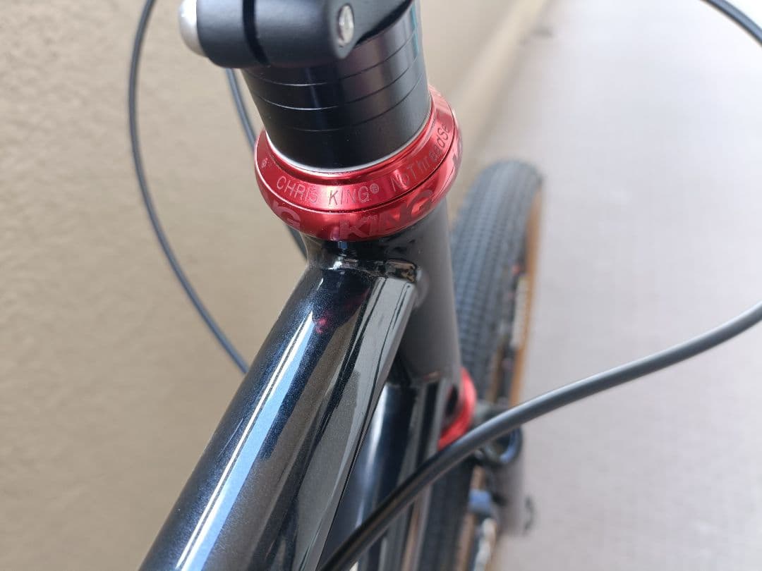 BOMBTRACK Arise クロモリ グラベルロード クリスキング GRX