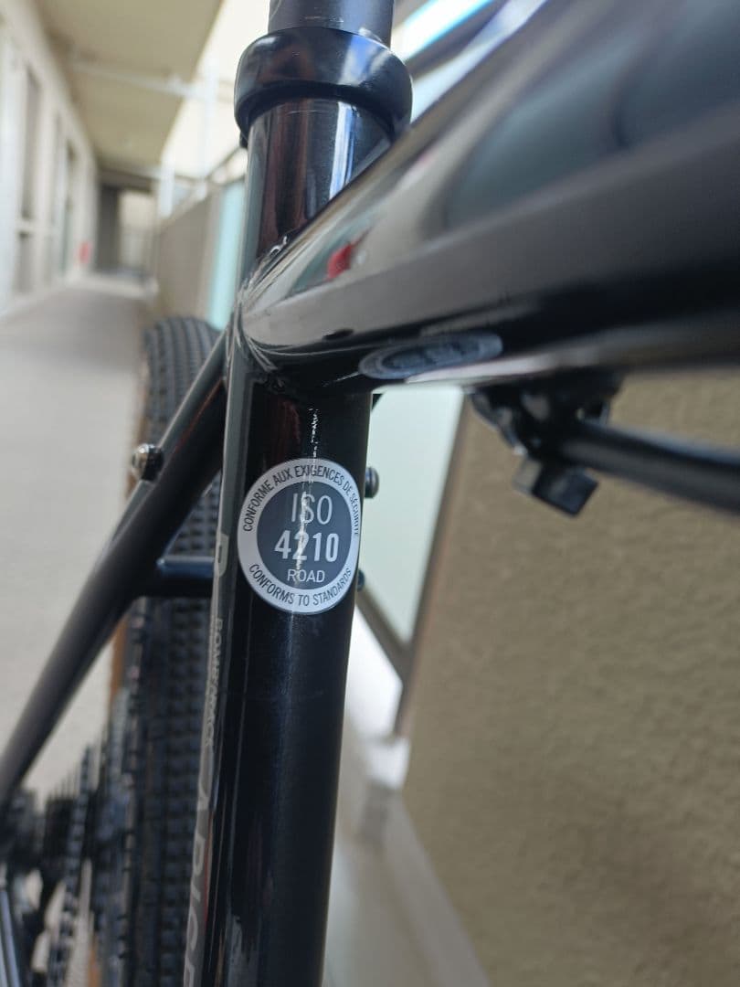 BOMBTRACK Arise クロモリ グラベルロード クリスキング GRX