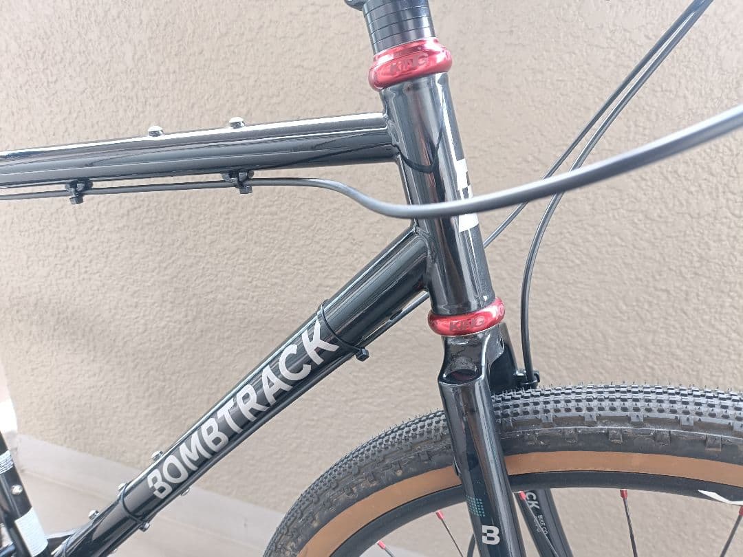 BOMBTRACK Arise クロモリ グラベルロード クリスキング GRX