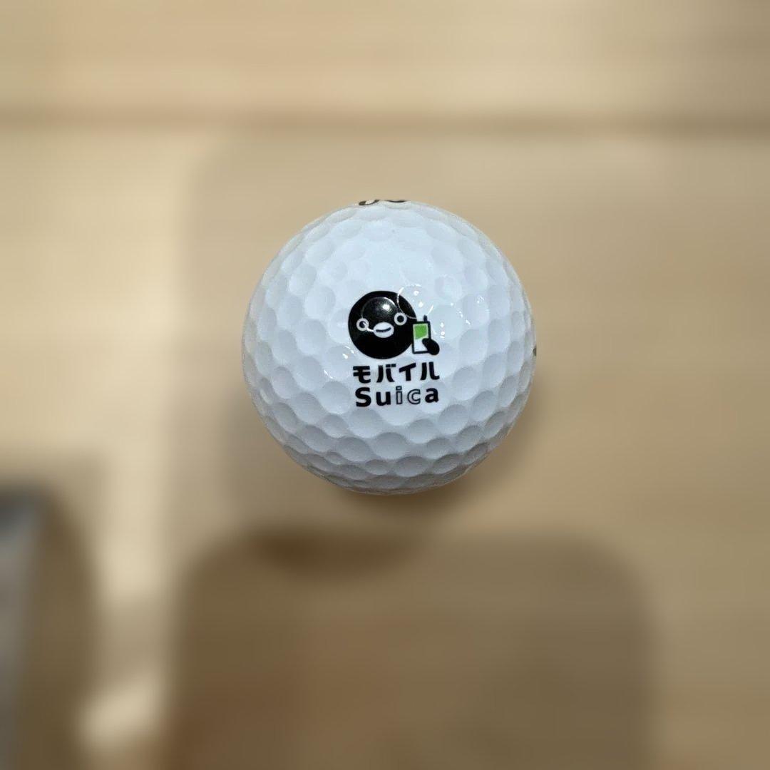ゴルフボール　Suicaペンギン