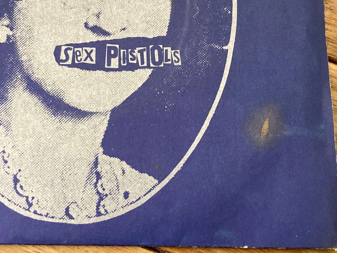 激レア! Sex Pistols God Save The Queen レコード