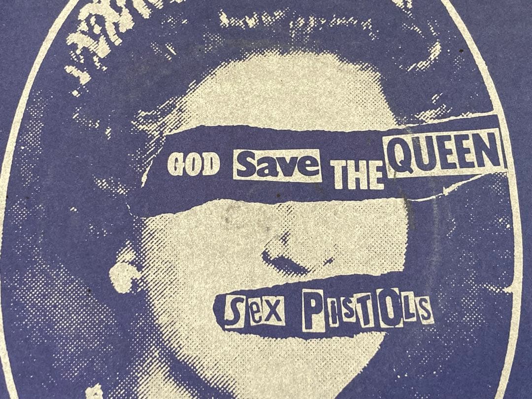 激レア! Sex Pistols God Save The Queen レコード
