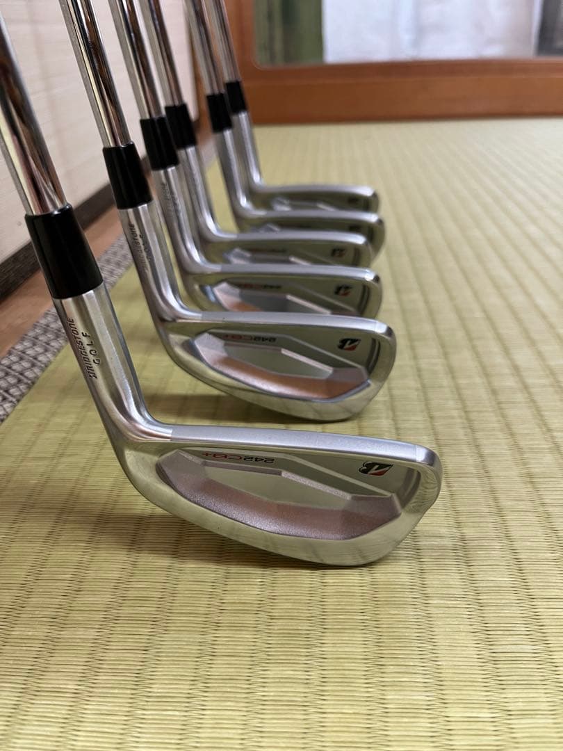242CB+アイアン　5-P 6本NS950neo 美品