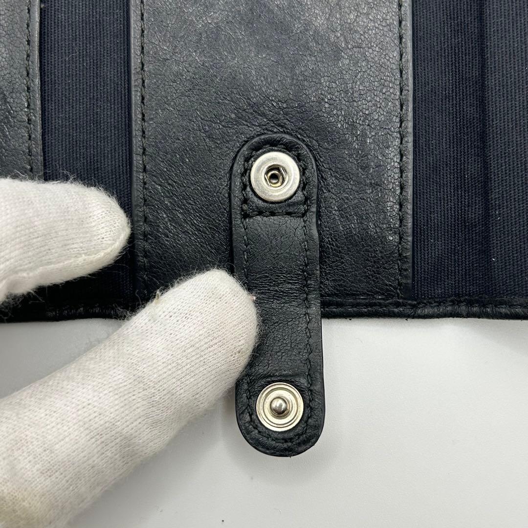 【美品】JIMMY CHOO ジミーチュウ 6連 キーケース スタッズ レザー