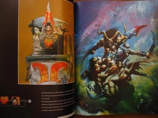 The Art of Simon Bisley　サイモン・ビズレー