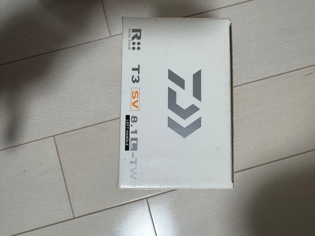 ダイワ　T3 SV 8.1L-TW ベイトリール