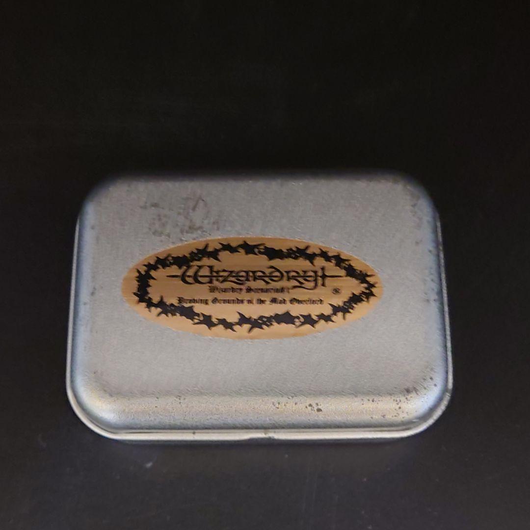 ウィザードリィ オリジナルメタルプレート＆ドラゴンリング