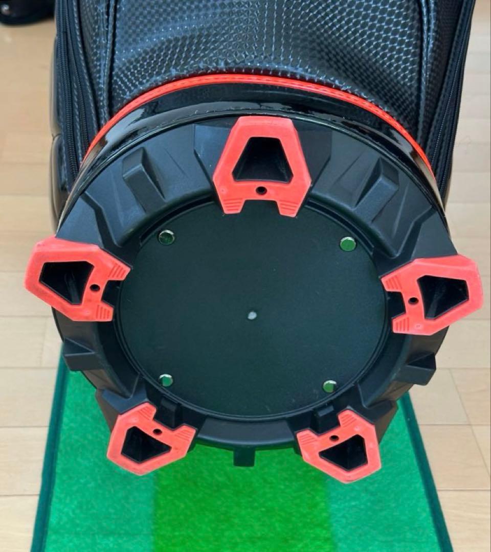 【レア美品】PING ピン　キャディバッグ 3点式　Mr.ping