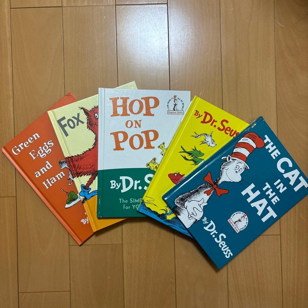 洋書 Dr. Seuss's Beginner Book Collection