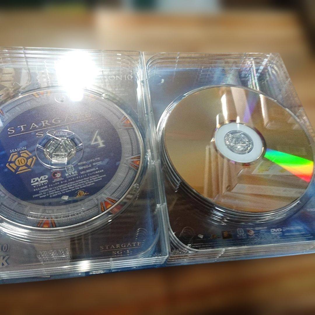 帯付き　スターゲイト SG-1 シーズン10 DVD ザ・コンプリートBOX