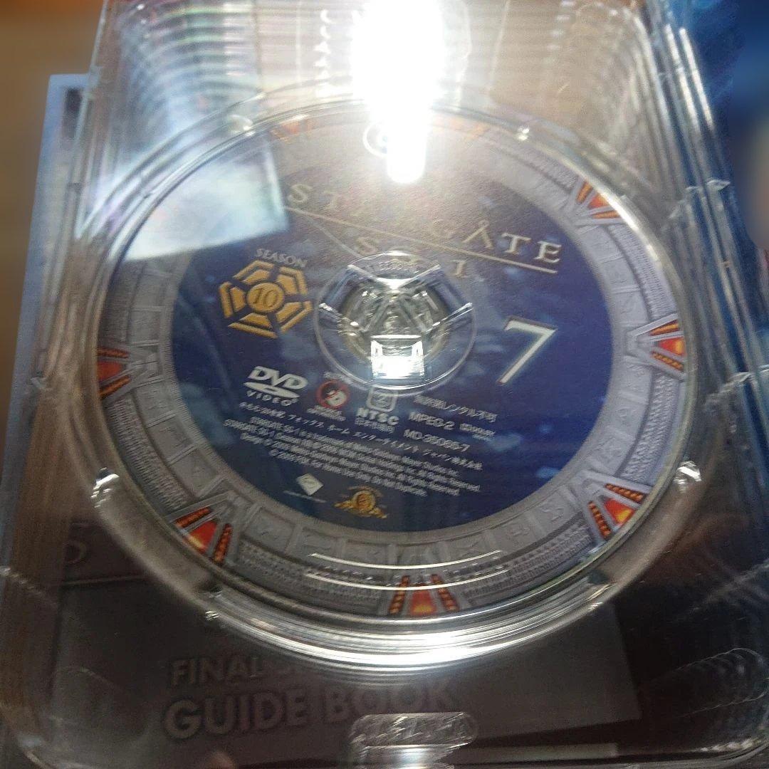 帯付き　スターゲイト SG-1 シーズン10 DVD ザ・コンプリートBOX