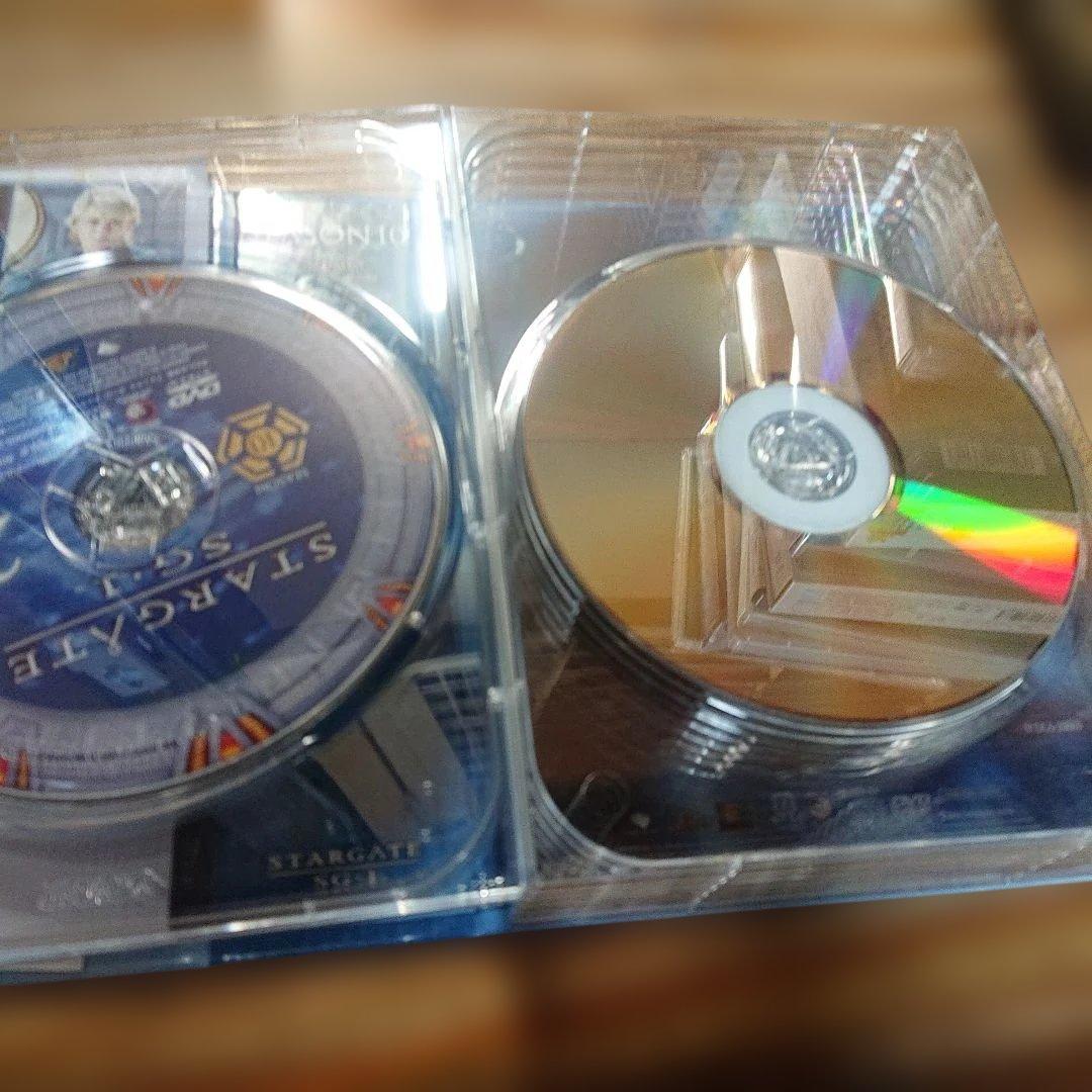帯付き　スターゲイト SG-1 シーズン10 DVD ザ・コンプリートBOX