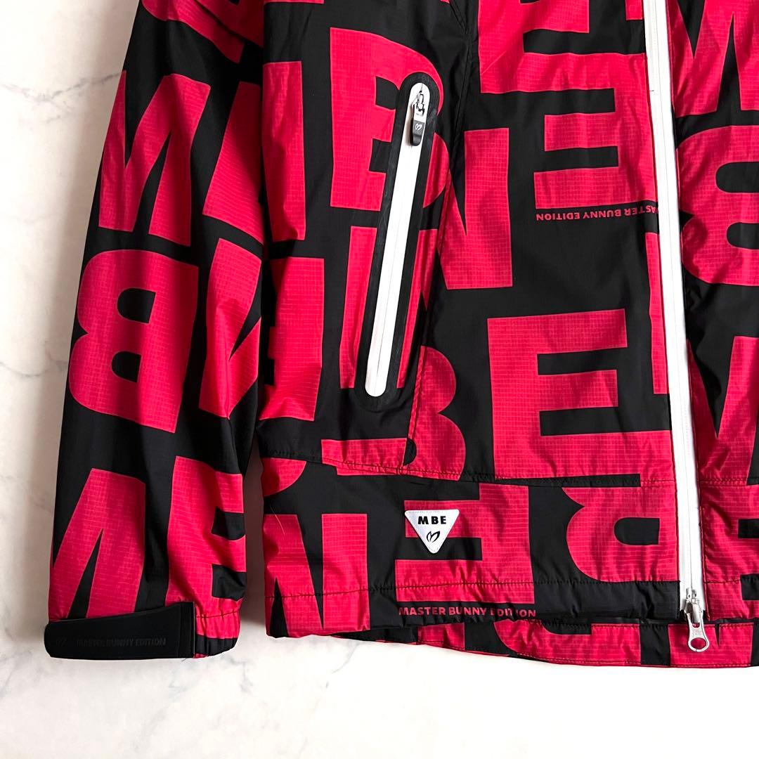 【美品】MASTER BUNNY 2WAY 中綿 パデットブルゾン ジャケット