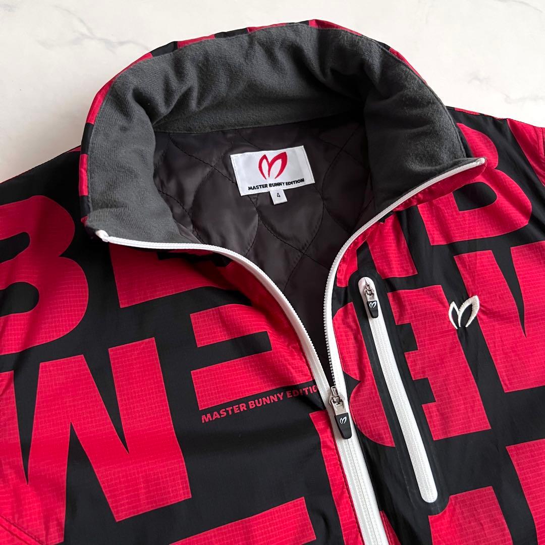 【美品】MASTER BUNNY 2WAY 中綿 パデットブルゾン ジャケット