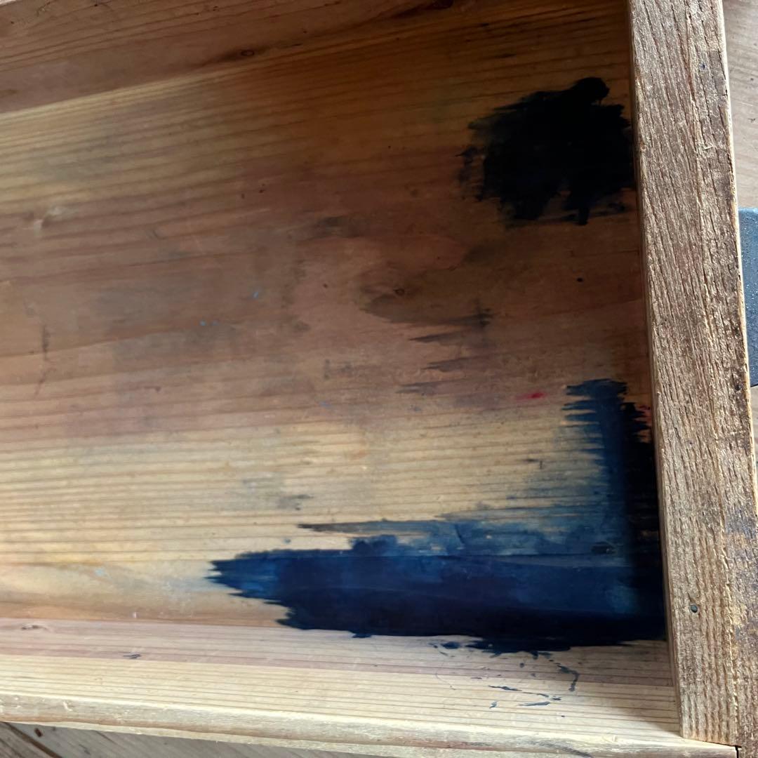 アンティーク ローテーブル 文机 無垢材 z730