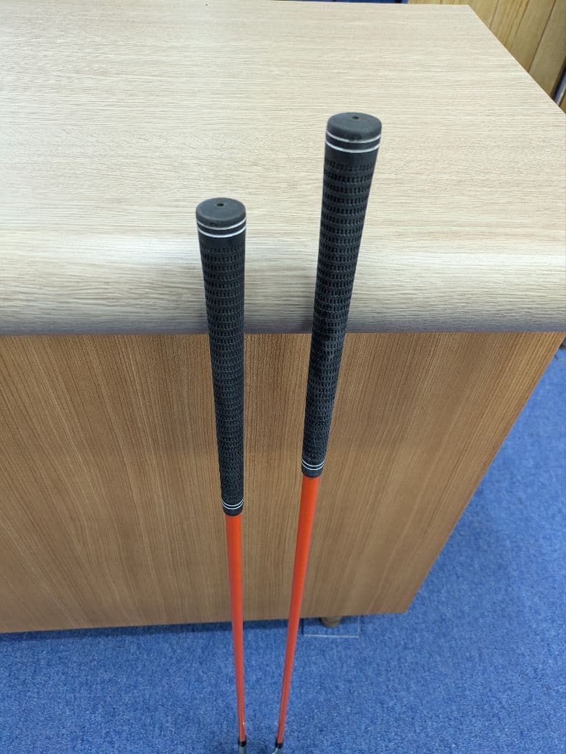 ロジャーキングシャフト装着 練習クラブ 7番 SW 2本セット