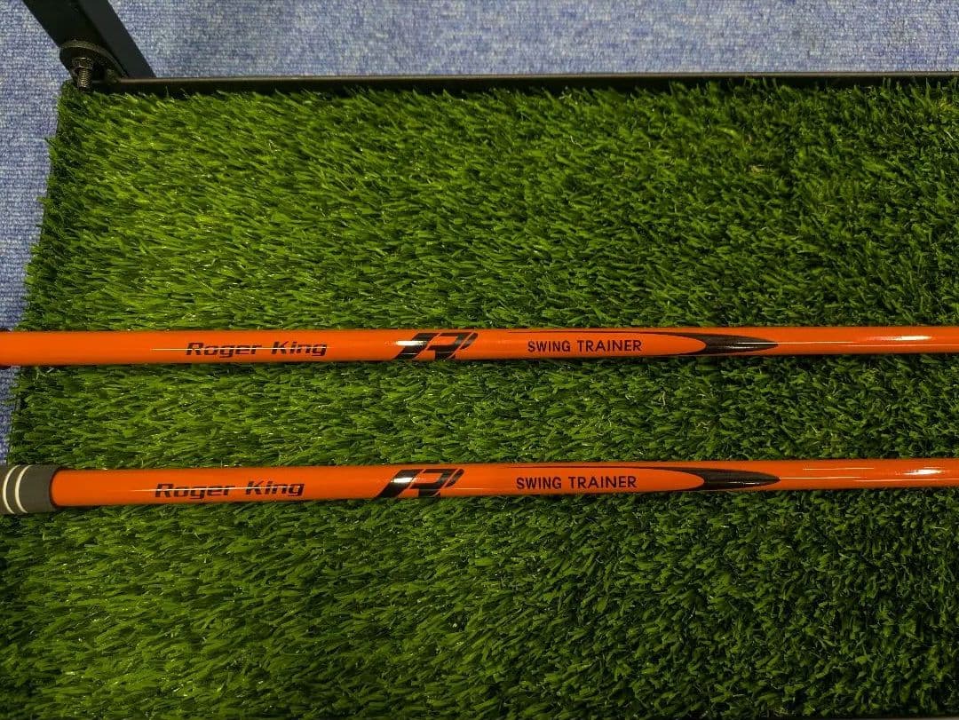 ロジャーキングシャフト装着 練習クラブ 7番 SW 2本セット