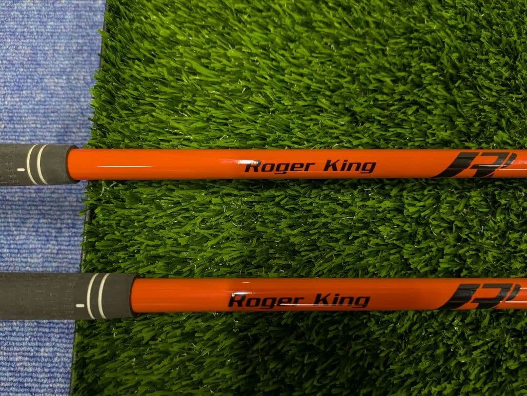 ロジャーキングシャフト装着 練習クラブ 7番 SW 2本セット