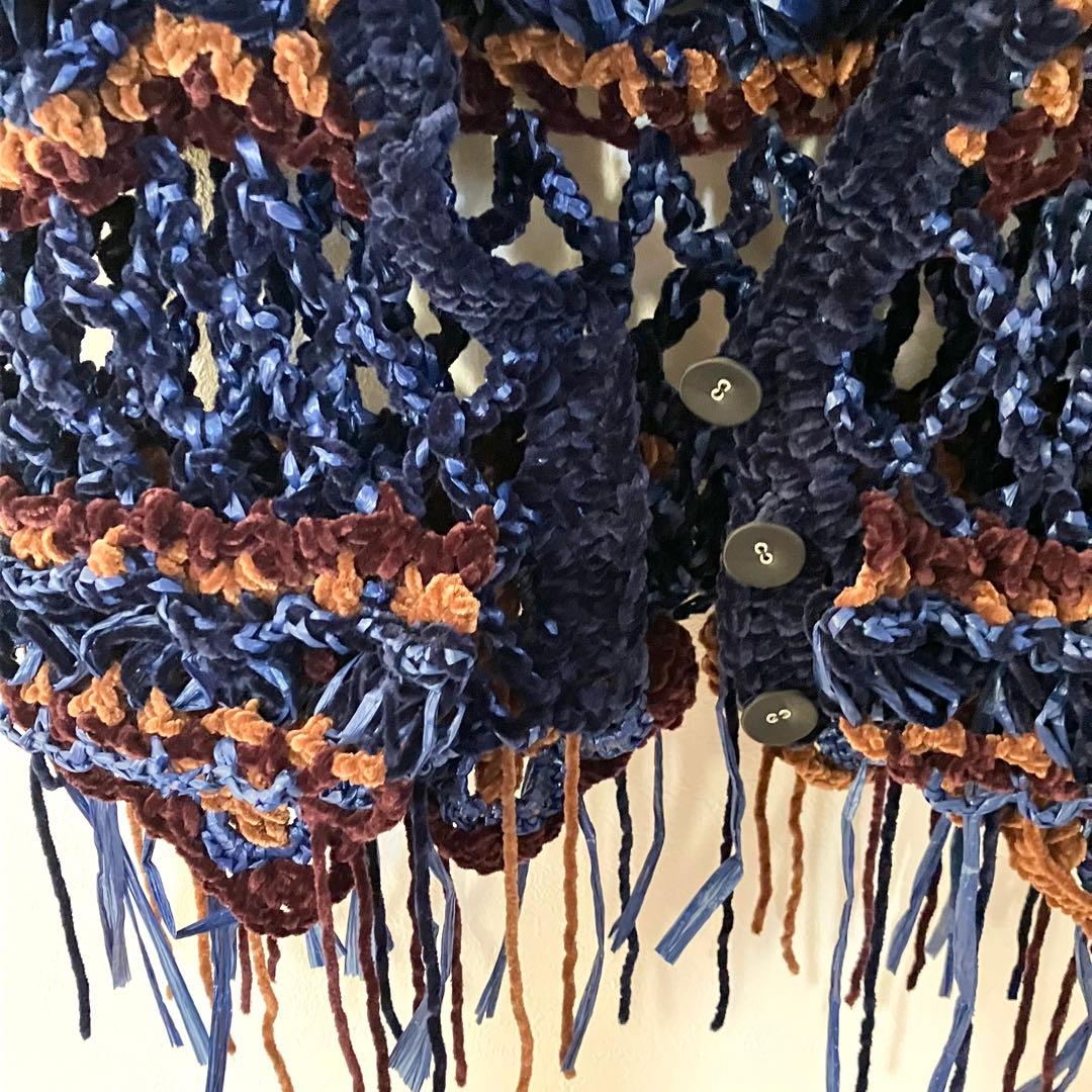 ODAKHA CITYSHOP 別注 クロシェ ビスチェ