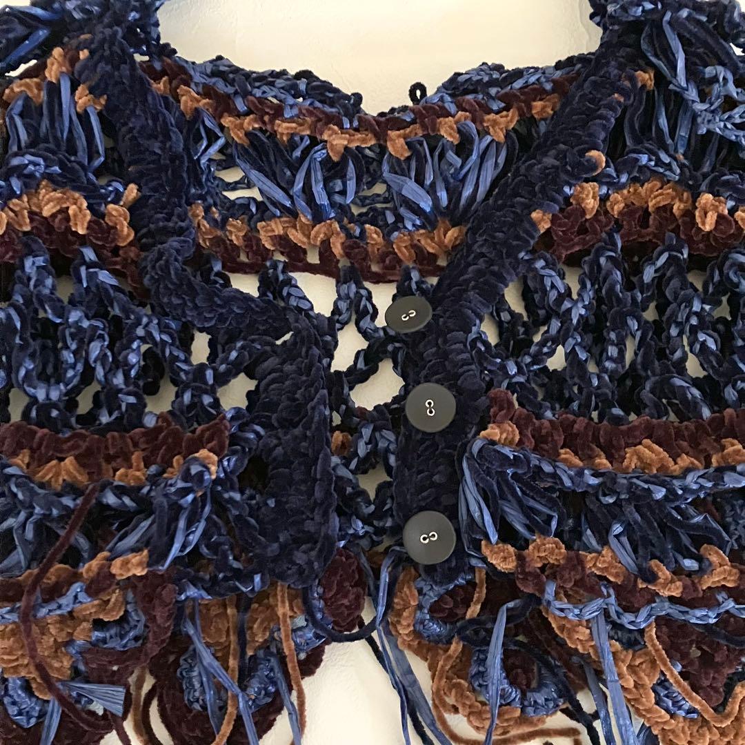 ODAKHA CITYSHOP 別注 クロシェ ビスチェ